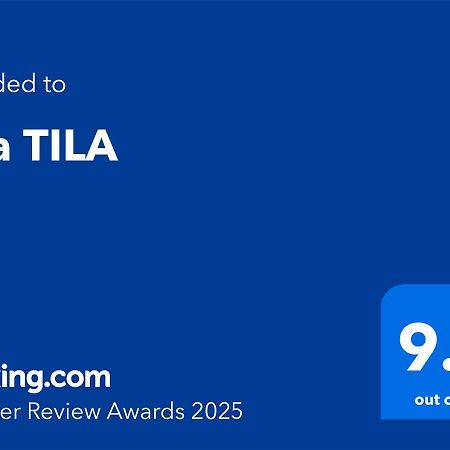 Vila Tila パランガ エクステリア 写真