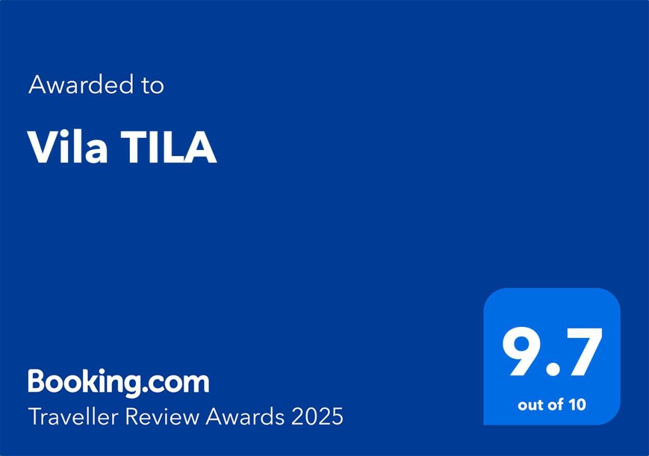 Vila Tila パランガ エクステリア 写真